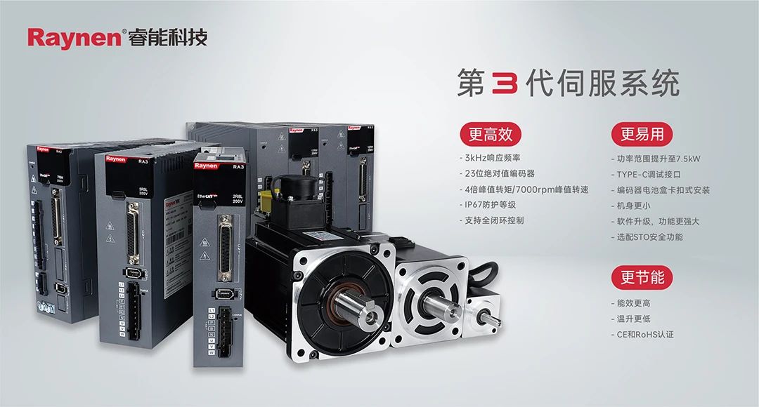 喜讯！龙8头号玩家第3代伺服系统荣获“CMCD 2022年度运动控制领域立异产品”奖项(图3)