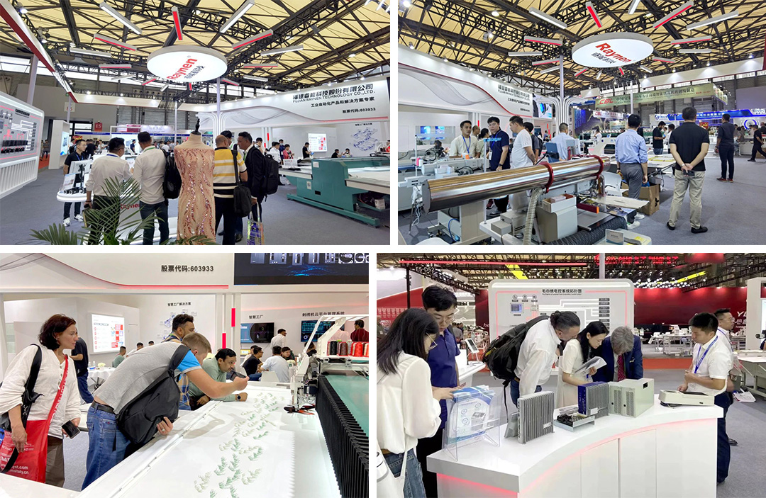 展会精彩回首|龙8头号玩家科技携最新电控产品亮相CISMA2023(图2)